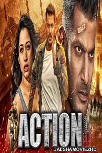 Action (2020) South Indian Hindi Dubbed Movie