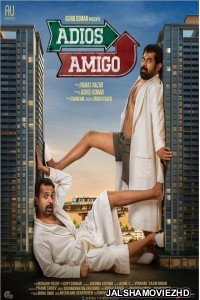 Adios Amigo (2024) South Indian Hindi Dubbed Movie