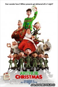 Arthur Christmas (2011) Hindi Dubbed