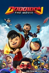 BoBoiBoy The Movie (2016) Hindi Dubbed