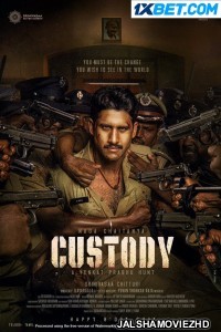 Custody (2023) Bengali Dubbed Movie