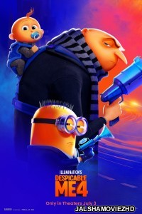 Despicable Me 4 (2024) Hindi Dubbed