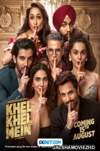 Khel Khel Mein (2024) Bengali Dubbed Movie