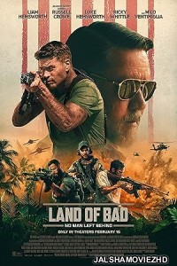 Land of Bad (2024) Hindi Dubbed