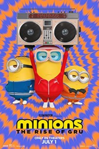 Minions The Rise of Gru (2022) Hindi Dubbed