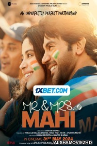 Mr Mrs Mahi (2024) Bengali Dubbed Movie