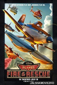 Planes Fire Rescue (2014) Hindi Dubbed