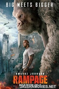 Rampage (2018) English Movie