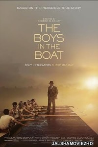 The Boys in the Boat (2023) Hindi Dubbed