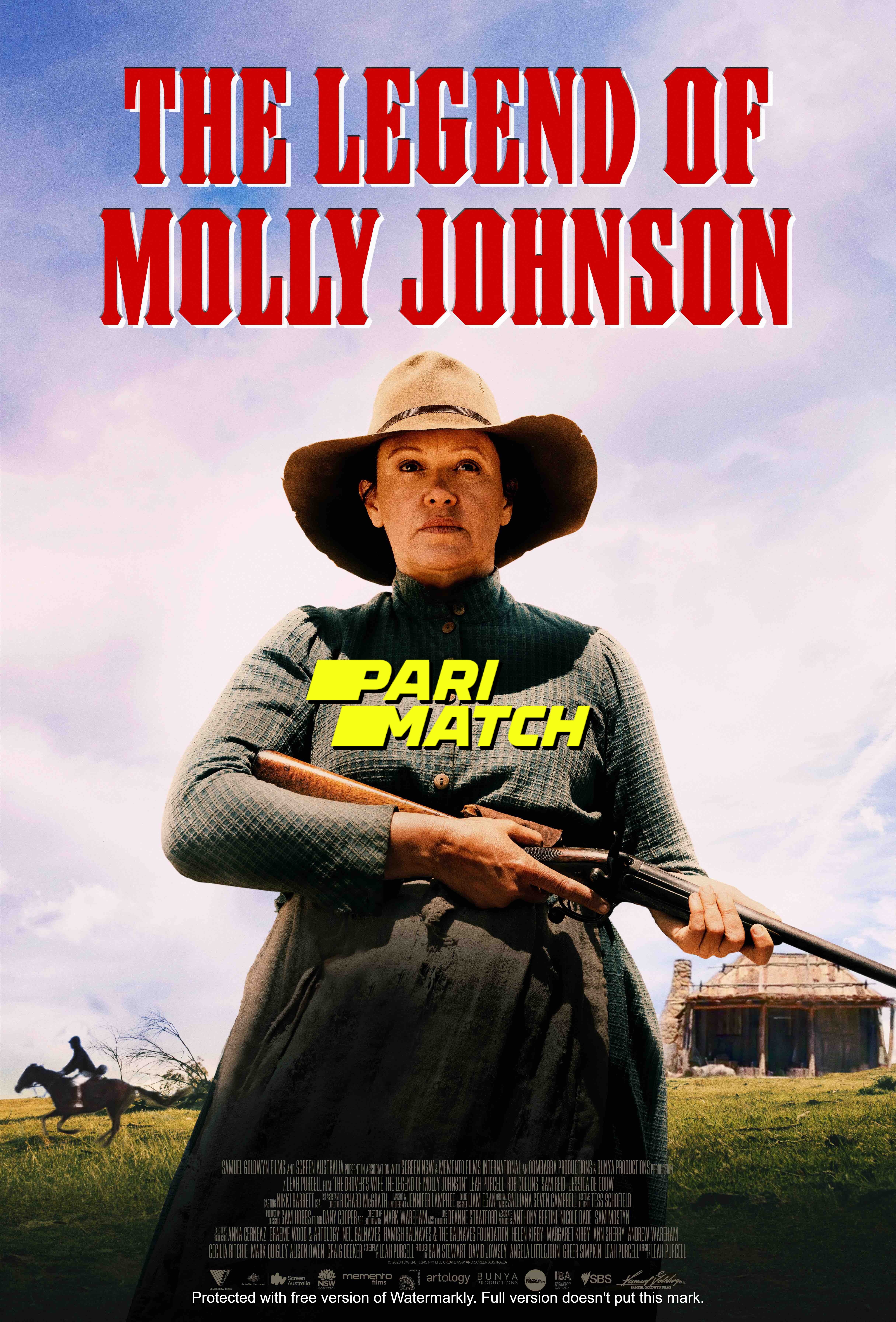 The Drovers Wife The Legend of Molly Johnson (2021) Hollywood Bengali Dubbed