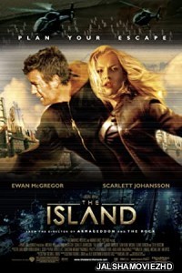 The Island (2005) Hindi Dubbed