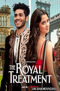 The Royal Treatment (2022) Hindi Dubbed