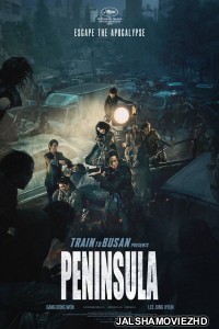 Train to Busan 2 Peninsula (2020) Hindi Dubbed