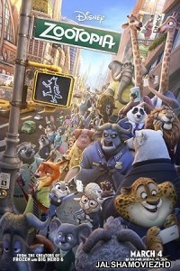 Zootopia (2016) Hindi Dubbed